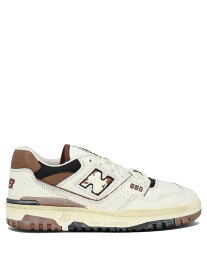 NEW BALANCE ニューバランス ホワイト White "550" sneakers スニーカー メンズ 春夏2024 BB550VGCOFF WHITE/ BROWN 【関税・送料無料】【ラッピング無料】 vi