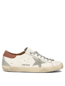 GOLDEN GOOSE ゴールデン グース デラックス ブランド ホワイト White "Superstar" sneakers スニーカー メンズ 春夏2024 GMF00102F00218210803 【関税・送料無料】【ラッピング無料】 vi