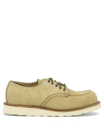 RED WING レッドウィング ベージュ Beige "Shop Moc Oxford" lace-up shoes ドレスシューズ メンズ 春夏2024 08079D 【関税・送料無料】【ラッピング無料】 vi