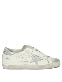 GOLDEN GOOSE ゴールデン グース デラックス ブランド ホワイト White "Super-Star" sneakers スニーカー レディース 春夏2024 GWF00101F00535210268 【関税・送料無料】【ラッピング無料】 vi