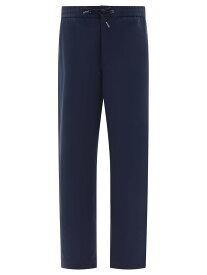 MONCLER モンクレール ブルー Blue Sport trousers パンツ メンズ 春夏2024 2A00037-597LL77B 【関税・送料無料】【ラッピング無料】 vi