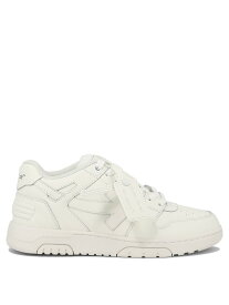 OFF WHITE オフホワイト ホワイト White "Out Of Office" sneakers スニーカー メンズ 春夏2024 OMIA189C99LEA0090101 【関税・送料無料】【ラッピング無料】 vi