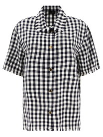 【楽天スーパーSALE!!50000円以上3000円OFFクーポン対象】 ETRO エトロ ブルー Blue Gingham shirt シャツ レディース 春夏2024 WRIA000999TQ430S8460 【関税・送料無料】【ラッピング無料】 vi