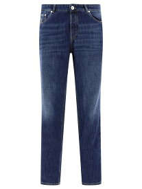 BRUNELLO CUCINELLI ブルネロ クチネリ ブルー Blue "Traditional Fit" jeans デニム メンズ 春夏2024 M0Z37D3210C1468 【関税・送料無料】【ラッピング無料】 vi