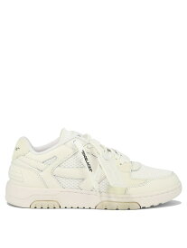 OFF WHITE オフホワイト ホワイト White "Slim Out Of Office" sneakers スニーカー メンズ 春夏2024 OMIA243S24LEA0010100 【関税・送料無料】【ラッピング無料】 vi