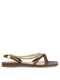 GIANVITO ROSSI ジャンヴィトロッシ ブラウン Brown "Minerva" sandals サンダル レディース 春夏2024 G3246105CUO-NAPCUOI 【関税・送料無料】【ラッピング無料】 vi