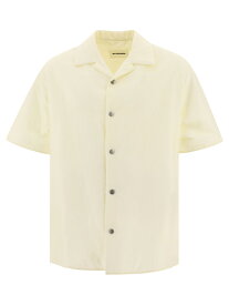JIL SANDER ジル サンダー ホワイト White Nylon overshirt ジャケット メンズ 春夏2024 J47DL0140J70003106 【関税・送料無料】【ラッピング無料】 vi