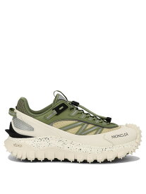 MONCLER モンクレール グリーン Green "Trailgrip" sneakers スニーカー メンズ 春夏2024 TRAILGRIP GTX4M00110-M267121I 【関税・送料無料】【ラッピング無料】 vi