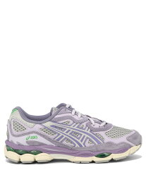 ASICS アシックス パープル Purple "Gel-NYC" sneakers スニーカー メンズ 春夏2024 1203A372021 【関税・送料無料】【ラッピング無料】 vi