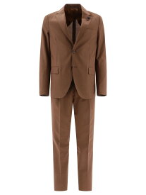 LARDINI ラルディーニ ブラウン Brown Wool blend single-breasted suit スーツ メンズ 春夏2024 EQ787AEEQSK62405420 【関税・送料無料】【ラッピング無料】 vi