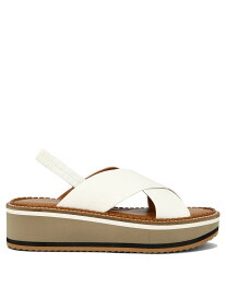 【本日0の付く日ポイント4倍!!】 CLERGERIE クレジュリー ホワイト White "Freedom" sandals サンダル レディース 春夏2024 FREEDOM2AGNEAU BLANC 【関税・送料無料】【ラッピング無料】 vi