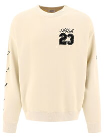 OFF WHITE オフホワイト ベージュ Beige "23 Logo Skate" sweatshirt トレーナー メンズ 春夏2024 OMBA054S24FLE0090310 【関税・送料無料】【ラッピング無料】 vi