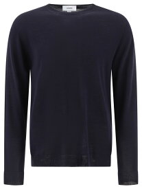LARDINI ラルディーニ ブルー Blue Wool-blend sweater ニットウェア メンズ 春夏2024 EQLMML311EQ62032850 【関税・送料無料】【ラッピング無料】 vi