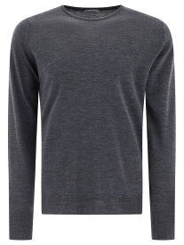 【本日5の付く日ポイント4倍!!】 JOHN SMEDLEY ジョンスメドレー グレー Grey "Marcus" sweater ニットウェア メンズ 春夏2024 MARCUSCHARCOAL 【関税・送料無料】【ラッピング無料】 vi