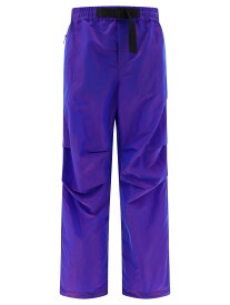 BURBERRY バーバリー パープル Purple Shimmering trousers パンツ メンズ 春夏2024 8095948 【関税・送料無料】【ラッピング無料】 vi