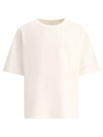 LEMAIRE ルメール ホワイト White Boxy t-shirt Tシャツ メンズ 春夏2024 TO1165LJ1010WH001 【関税・送料無料】【ラッピング無料】 vi