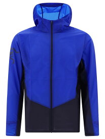 ARC'TERYX アークテリクス ブルー Blue "Norvan" windbreaker jacket ジャケット メンズ 春夏2024 X000007748NORVAN WS HDY VITALITY/BLACK S 【関税・送料無料】【ラッピング無料】 vi