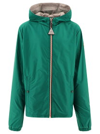 MONCLER モンクレール グリーン Green "New Urville" rain jacket ジャケット ボーイズ 春夏2024 NEW URVILLE1A00088-6835284M 【関税・送料無料】【ラッピング無料】 vi