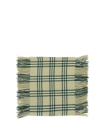 BURBERRY バーバリー グリーン Green Check cashmere happy scarf ファッション小物 レディース 春夏2024 8079992 【関税・送料無料】【ラッピング無料】 vi