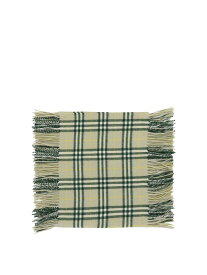 【15,000円以上ご購入で1,000円OFF！】 BURBERRY バーバリー グリーン Green Check cashmere happy scarf ファッション小物 レディース 春夏2024 8079992 【関税・送料無料】【ラッピング無料】 vi