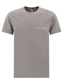 COMME DES GARCONS コム デ ギャルソン グレー Grey T-shirt with logo Tシャツ メンズ 春夏2024 FM-T025-S241 GREY 【関税・送料無料】【ラッピング無料】 vi