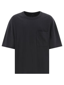 LEMAIRE ルメール ブラック Black Boxy t-shirt Tシャツ メンズ 春夏2024 TO1165LJ1010BK999 【関税・送料無料】【ラッピング無料】 vi