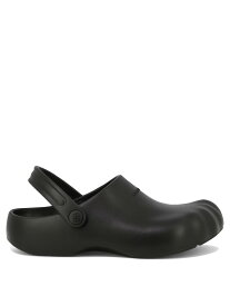 【本日0の付く日ポイント4倍!!】 BALENCIAGA バレンシアガ ブラック Black "Sunday Molded" slippers ローファー メンズ 春夏2024 788619W3SU11000 【関税・送料無料】【ラッピング無料】 vi