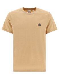BURBERRY バーバリー ベージュ Beige "Parker" t-shirt Tシャツ メンズ 春夏2024 8083113 【関税・送料無料】【ラッピング無料】 vi