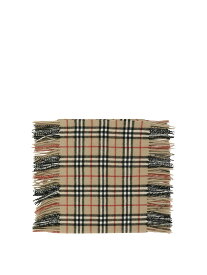 BURBERRY バーバリー ベージュ Beige Check cashmere happy scarf ファッション小物 メンズ 春夏2024 8079995 【関税・送料無料】【ラッピング無料】 vi