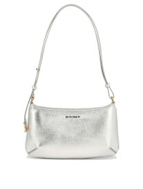 【本日0の付く日ポイント4倍!!】 PALM ANGELS パーム エンジェルス シルバー Silver "Giorgina" shoulder bag バッグ レディース 春夏2024 PWNN028S24LEA0027276 【関税・送料無料】【ラッピング無料】 vi