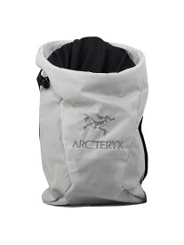 【本日5の付く日ポイント4倍!!】 ARC'TERYX アークテリクス グレー Grey "Ion Lightweight" chalk bag バッグ メンズ 春夏2024 X000007827SL CHALK BAG SOLITUDE 【関税・送料無料】【ラッピング無料】 vi