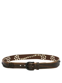 OUR LEGACY アワーレガシー ブラウン Brown "Star Fall" belt ベルト メンズ 春夏2024 A2248SBLBROWN LEATHER 【関税・送料無料】【ラッピング無料】 vi