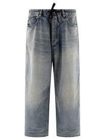 BALENCIAGA バレンシアガ ブルー Light Blue "Baggy Oversize" jeans パンツ レディース 春夏2024 786643TQW556379 【関税・送料無料】【ラッピング無料】 vi