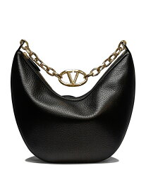 VALENTINO GARAVANI ヴァレンティノ ガラヴァーニ ブラック Black "VLogo Moon" shoulder bag バッグ レディース 春夏2024 4W0B0N59JDK0NO 【関税・送料無料】【ラッピング無料】 vi