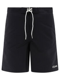 CELINE セリーヌ ブラック Black "Celine" swim shorts ファッション小物 メンズ 春夏2024 2Z731519U38NO 【関税・送料無料】【ラッピング無料】 vi