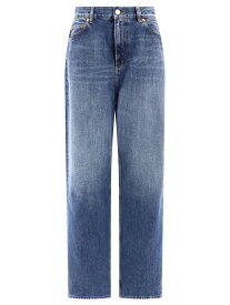VALENTINO バレンチノ ブルー Blue "Medium Blue Denim" jeans パンツ レディース 春夏2024 4B0DD16X8JS558 【関税・送料無料】【ラッピング無料】 vi