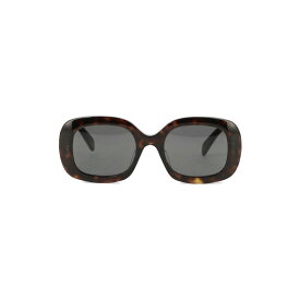 CELINE セリーヌ ブラウン Brown "Triomphe 10" sunglasses サングラス・メガネ レディース 秋冬2023 4S262CPLB19TR 【関税・送料無料】【ラッピング無料】 vi