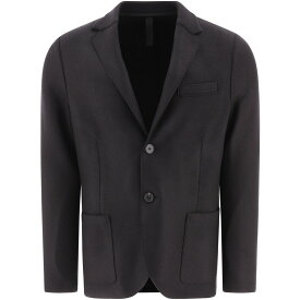 【本日5の付く日ポイント4倍!!】 HARRIS WHARF LONDON ハリスワーフロンドン ブラック Black Wool blazer ジャケット メンズ 秋冬2023 C8B22MLX199 【関税・送料無料】【ラッピング無料】 vi