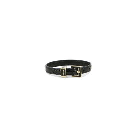 MIU MIU ミュウ ミュウ ブラック Black Leather bracelet ジュエリー レディース 秋冬2023 5IB4722F9GF0002 【関税・送料無料】【ラッピング無料】 vi