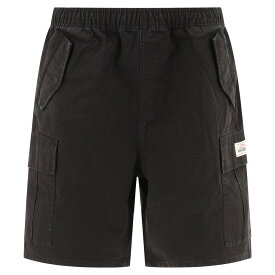 【15,000円以上ご購入で1,000円OFF！】 STUSSY ステューシー ブラック Black "Cargo Beach" shorts ショーツ メンズ 春夏2024 112297EBLAC 【関税・送料無料】【ラッピング無料】 vi