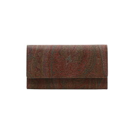 ETRO エトロ ブラウン Brown "Paisley" wallet with strap 財布 レディース 春夏2024 0N96282408000 【関税・送料無料】【ラッピング無料】 vi