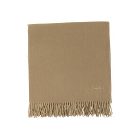 MAX MARA マックス マーラ ブラウン Brown "Baci" cashmere scarf ファッション小物 レディース 秋冬2023 2345463337600BACI088 【関税・送料無料】【ラッピング無料】 vi