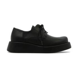 PALOMA BARCELO パロマバルセロ ブラック Black "Alex" lace-up shoes ローファー レディース 秋冬2022 ALEXIRIS BLACK 【関税・送料無料】【ラッピング無料】 vi