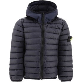 【本日5の付く日ポイント4倍!!】 STONE ISLAND JUNIOR ストーン アイランド ブルー Blue "Compass" down jacket ジャケット ボーイズ 秋冬2023 791640624V0020 【関税・送料無料】【ラッピング無料】 vi