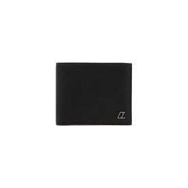 CHRISTIAN LOUBOUTIN クリスチャンルブタン ブラック Black "Coolcard" card holder 財布 メンズ 春夏2024 1225026B078 【関税・送料無料】【ラッピング無料】 vi