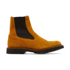 【15,000円以上1,000円OFF!!】 TRICKER'S トリッカーズ オレンジ Orange "Henry" ankle boots ブーツ メンズ 秋冬2023 HENRYCURRY 【関税・送料無料】【ラッピング無料】 vi