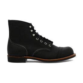 【5のつく日は全商品ポイント4倍】 RED WING レッドウィング ブラック Black "Iron Ranger" lace-up boots ブーツ メンズ 秋冬2023 08084D 【関税・送料無料】【ラッピング無料】 vi