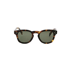 CELINE セリーヌ ブラウン Brown "Black Frame 42" sunglasses サングラス・メガネ メンズ 秋冬2023 4S233CPLB19DT 【関税・送料無料】【ラッピング無料】 vi