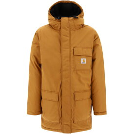 CARHARTT WIP カーハート ダブリューアイピー オレンジ Orange "Siberian Cold" parka コート メンズ 秋冬2023 I03083208W.XX 【関税・送料無料】【ラッピング無料】 vi