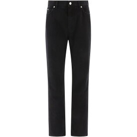 DOLCE&GABBANA ドルチェ&ガッバーナ ブラック Black Flared jeans パンツ レディース 春夏2024 FTCGNDG8GZ9S9001 【関税・送料無料】【ラッピング無料】 vi